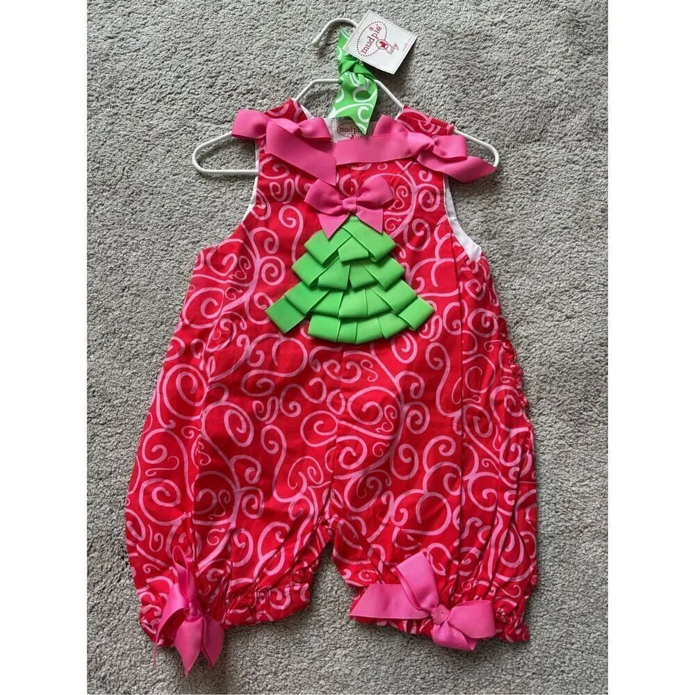 NWT Mud Pie Christmas bubble , 0-6mon $42 C15